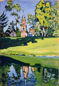Rode Kerk, 1900